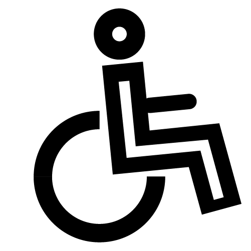 Icon Rollstuhl