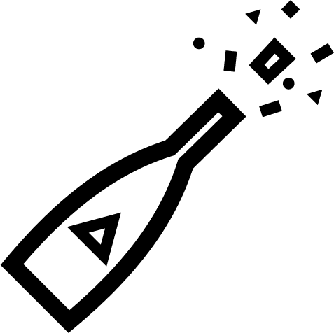 Sektflasche