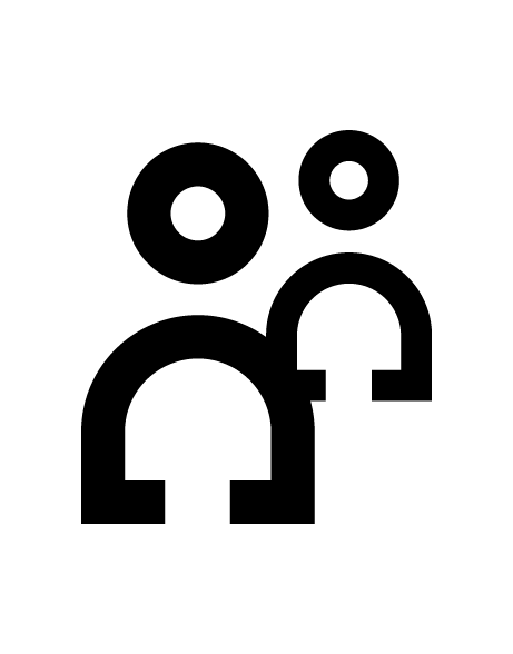 Icon zwei Personen